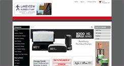 Desktop Screenshot of lakeviewstamp.com